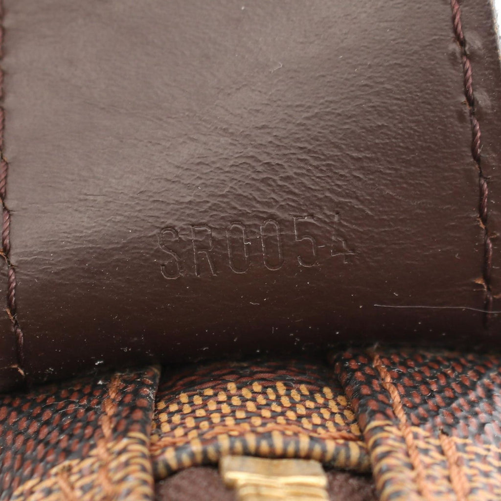 Louis Vuitton Shoulder Bag Naviglio Canvas Leather — view 5