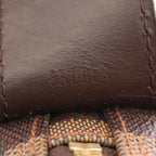Louis Vuitton Shoulder Bag Naviglio Canvas Leather — view 5