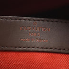 Louis Vuitton Shoulder Bag Naviglio Canvas Leather — view 4