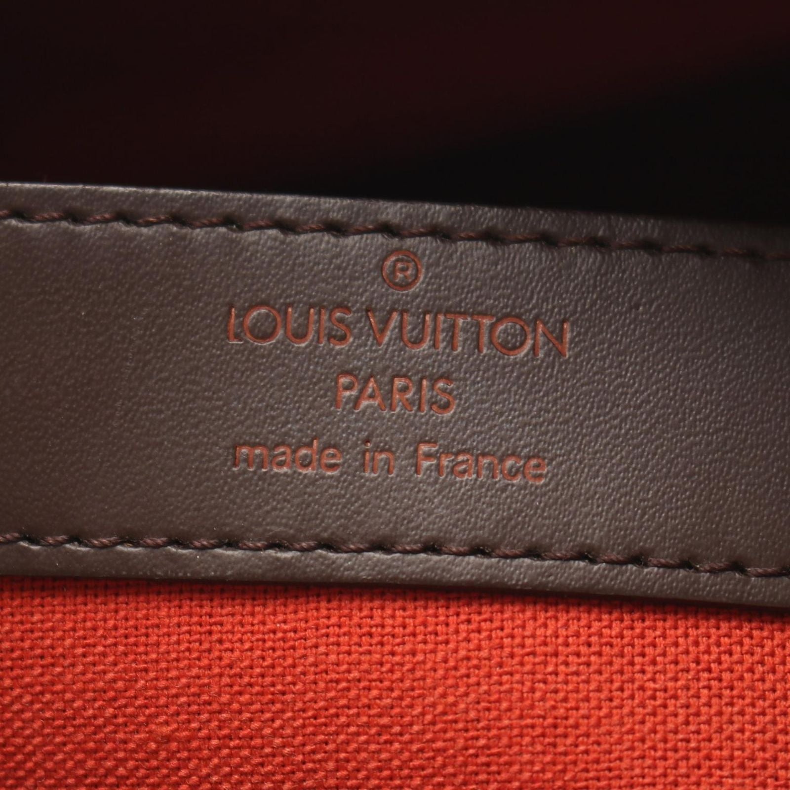 Louis Vuitton Shoulder Bag Naviglio Canvas Leather — view 4