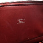 Hermes Handbag Bolide 31 2-Way Ruby Leather — view 4