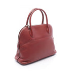 Hermes Handbag Bolide 31 2-Way Ruby Leather — view 2