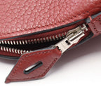 Hermes Handbag Bolide 31 2-Way Ruby Leather — view 6