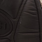 Gucci Backpack GG Canvas Beige Dark Brown — view 9