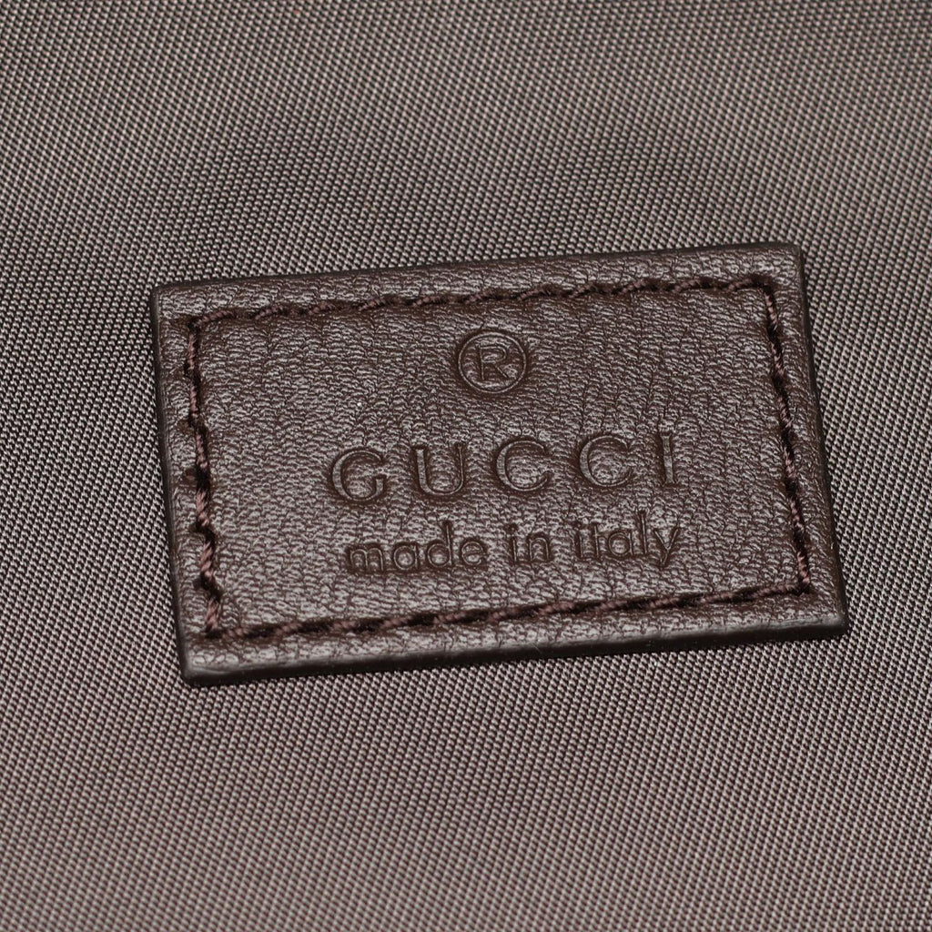 Gucci Backpack GG Canvas Beige Dark Brown — view 5