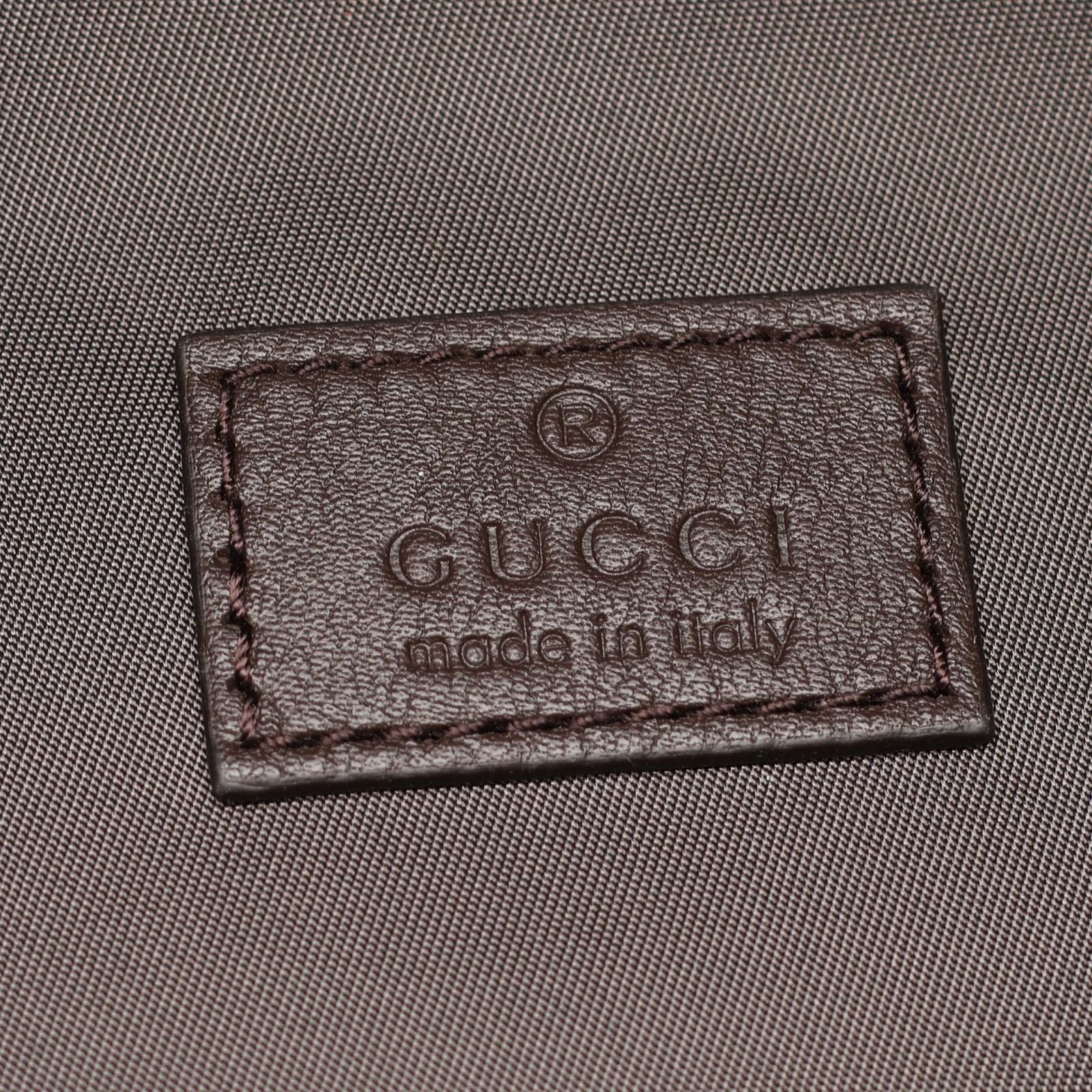 Gucci Backpack GG Canvas Beige Dark Brown — view 5