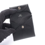 Hermes Coin Case Bastia Black Leather — view 3