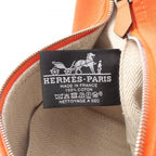 Hermes Handbag Brid-a-brac PM 05 Orange Canvas Bride-a-Brac PM — view 4