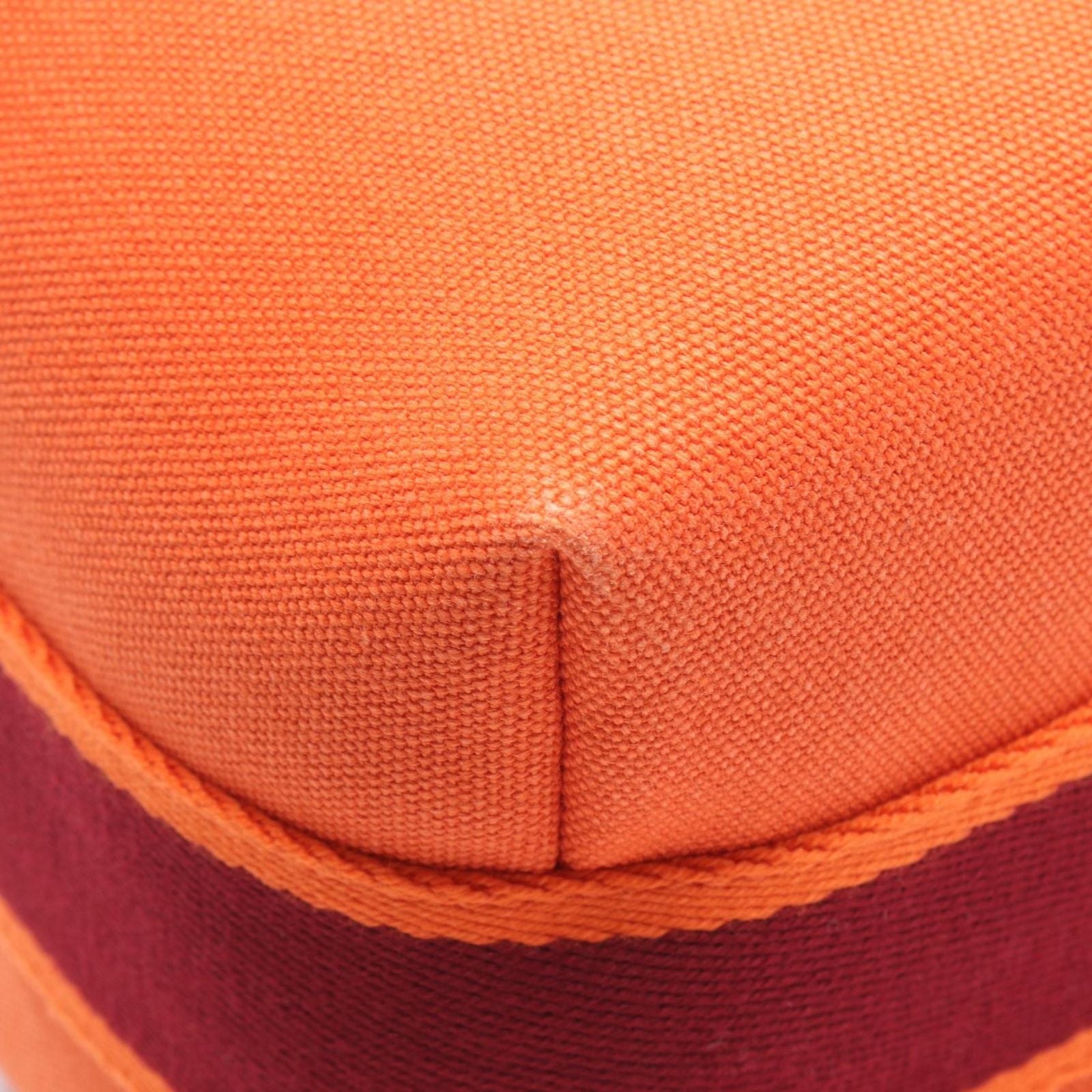 Hermes Handbag Brid-a-brac PM 05 Orange Canvas Bride-a-Brac PM — view 6