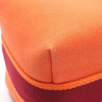 Hermes Handbag Brid-a-brac PM 05 Orange Canvas Bride-a-Brac PM — view 5