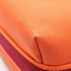 Hermes Handbag Brid-a-brac PM 05 Orange Canvas Bride-a-Brac PM — view 7