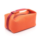 Hermes Handbag Brid-a-brac PM 05 Orange Canvas Bride-a-Brac PM — view 2
