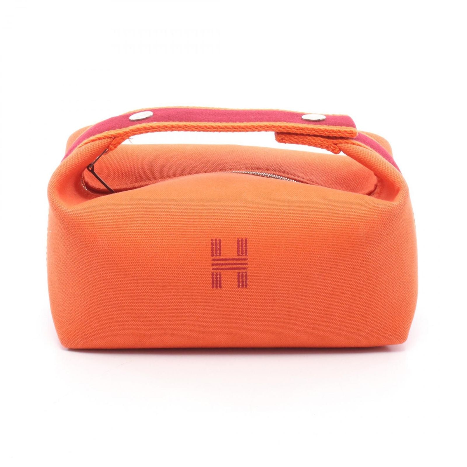 Hermes Handbag Brid-a-brac PM 05 Orange Canvas Bride-a-Brac PM
