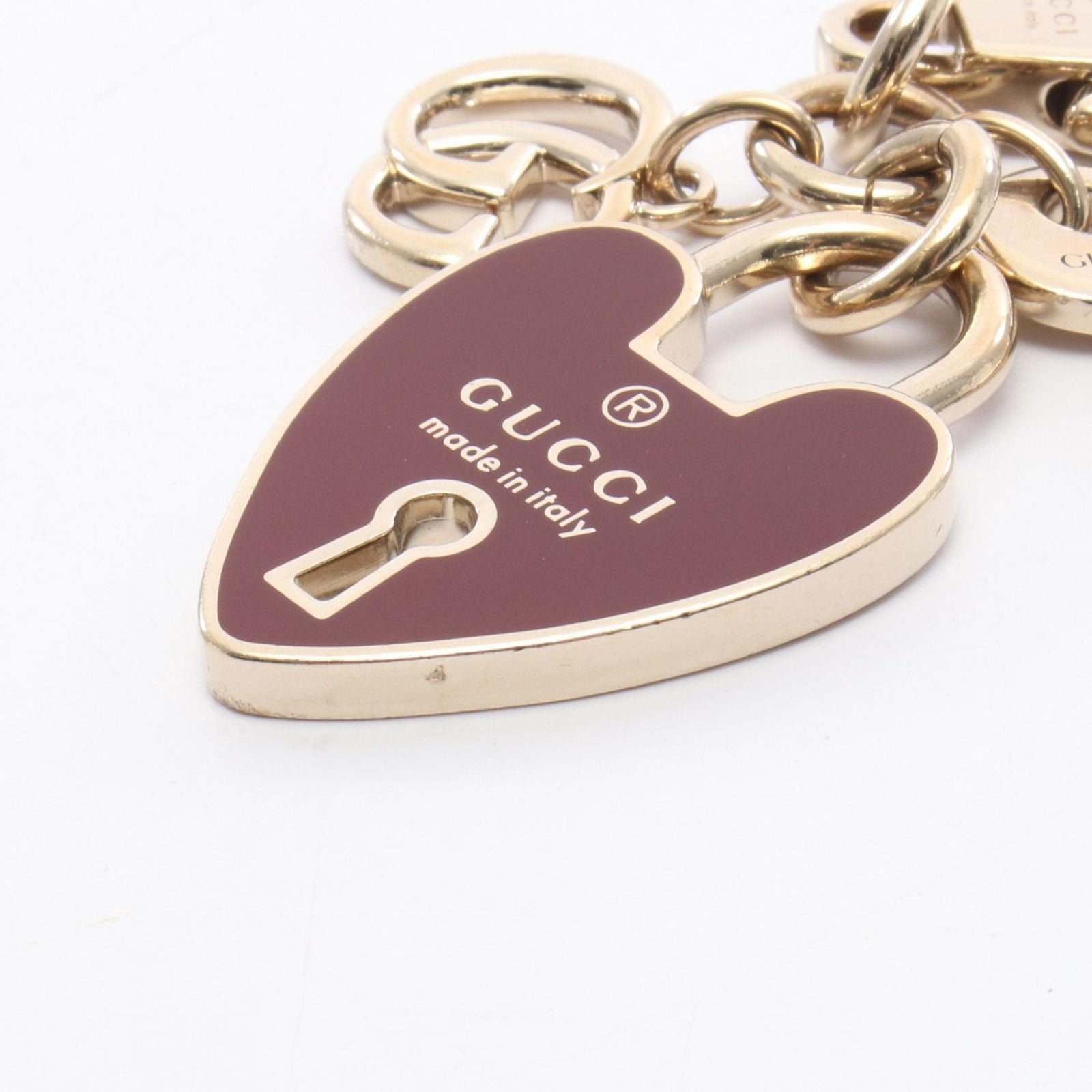Gucci Key Holder Heart — view 4