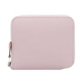 Hermes Round Wallet Azap Compact Silk in Movepel Leather Calf Azappu in
