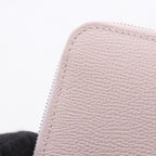 Hermes Round Wallet Azap Compact Silk in Movepel Leather Calf Azappu in — view 8