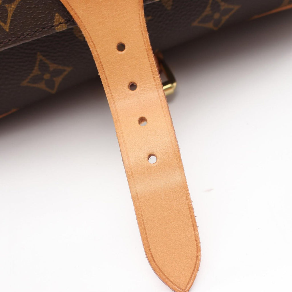 Louis Vuitton Shoulder Bag Cartouchiere GM Canvas Leather — view 6