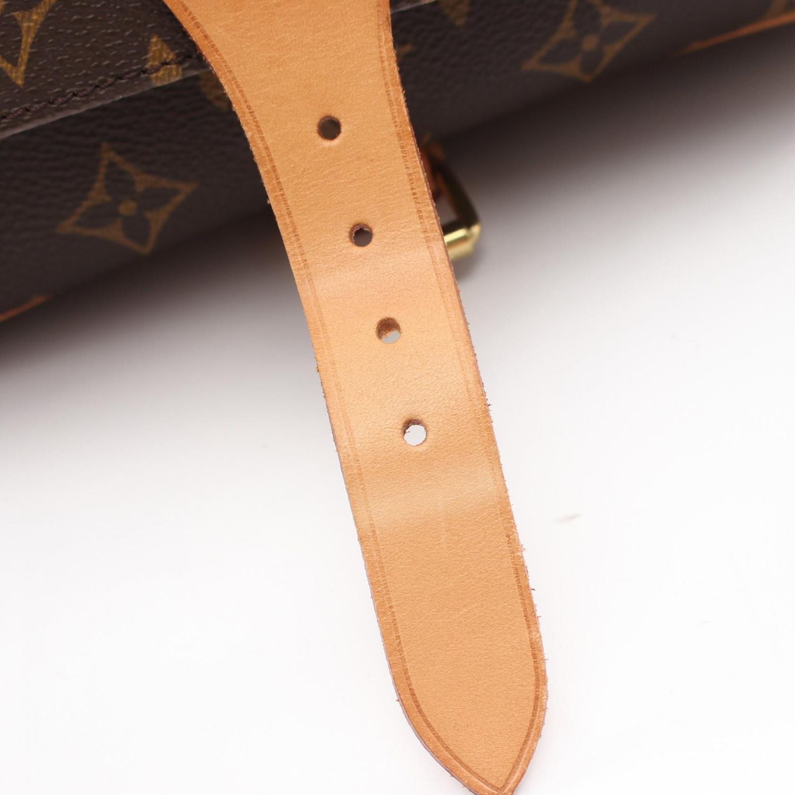 Louis Vuitton Shoulder Bag Cartouchiere GM Canvas Leather — view 6