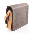 Louis Vuitton Shoulder Bag Cartouchiere GM Canvas Leather — view 2