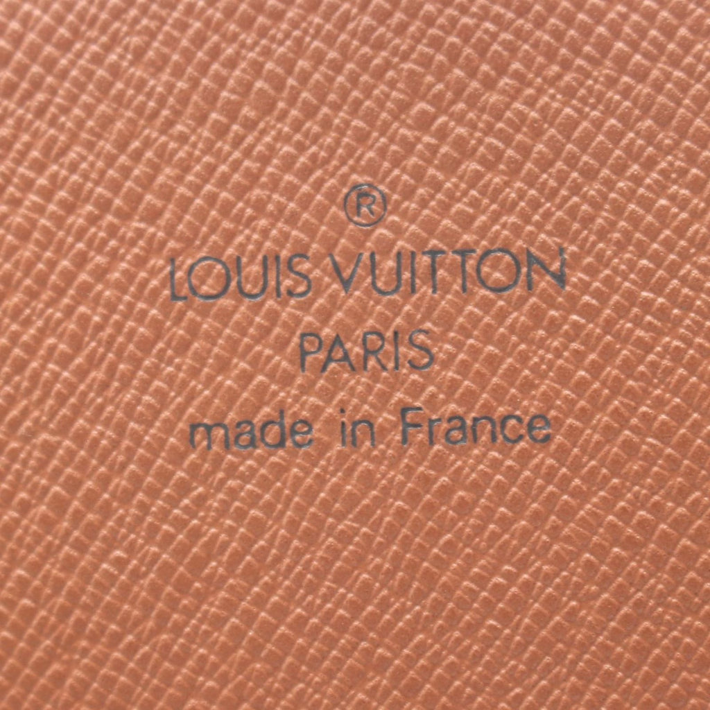 Louis Vuitton Shoulder Bag Cartouchiere GM Canvas Leather — view 4