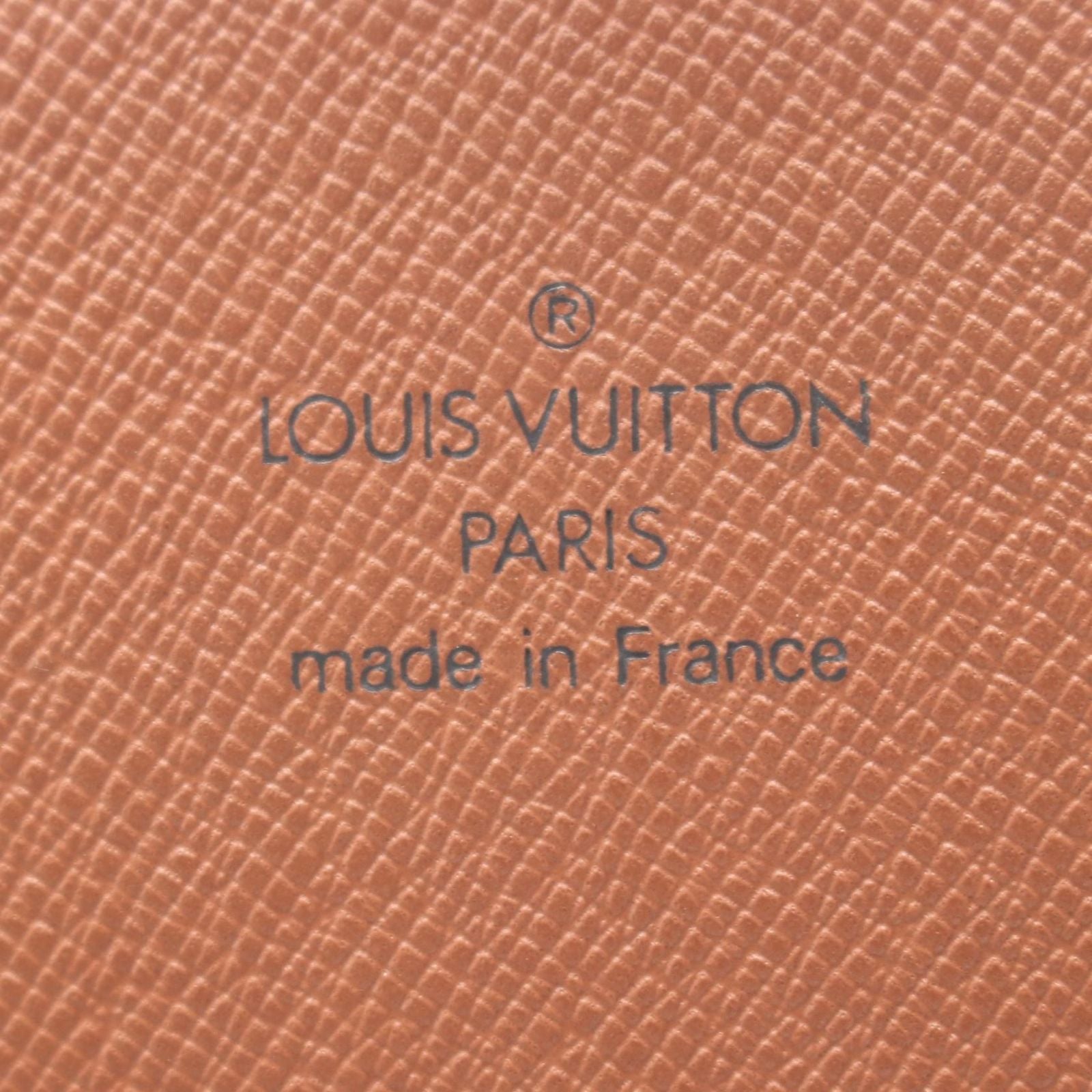 Louis Vuitton Shoulder Bag Cartouchiere GM Canvas Leather — view 4