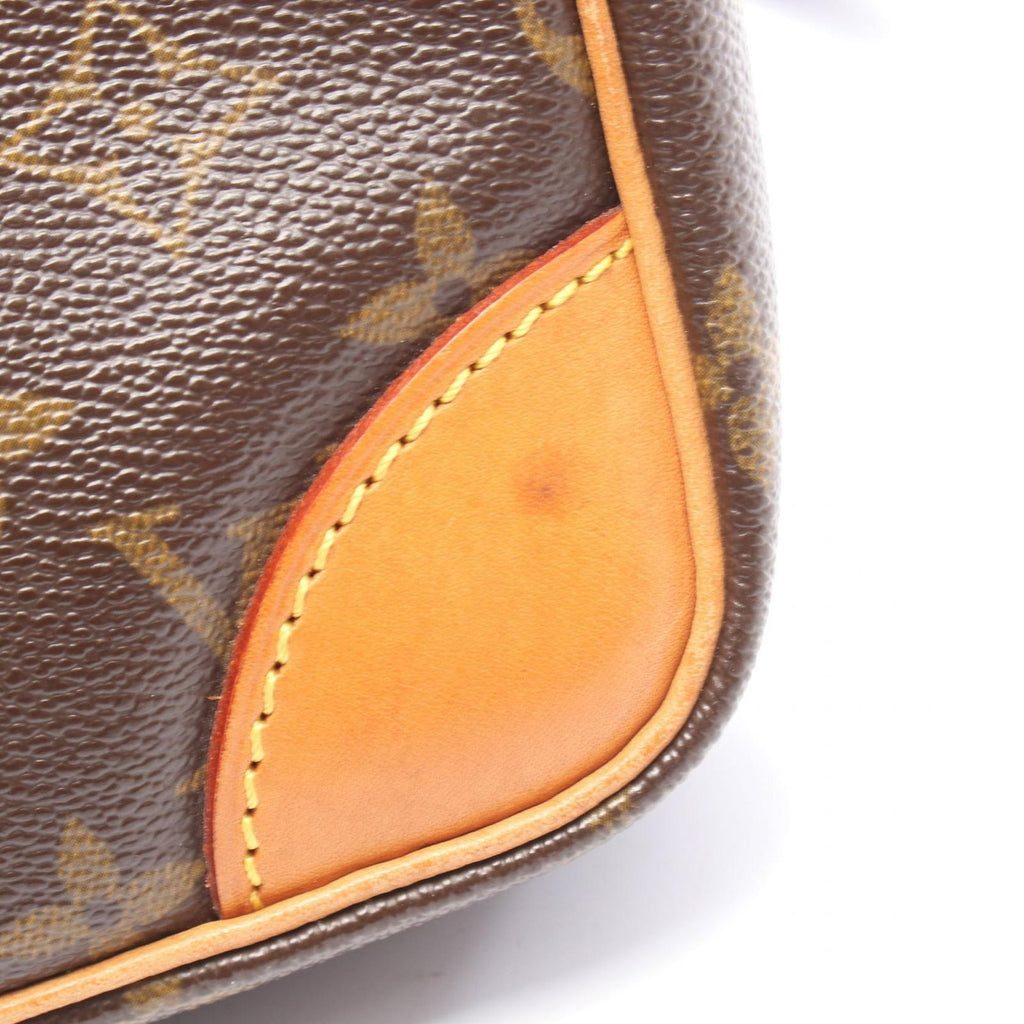 Louis Vuitton Shoulder Bag Danube Canvas Leather — view 7