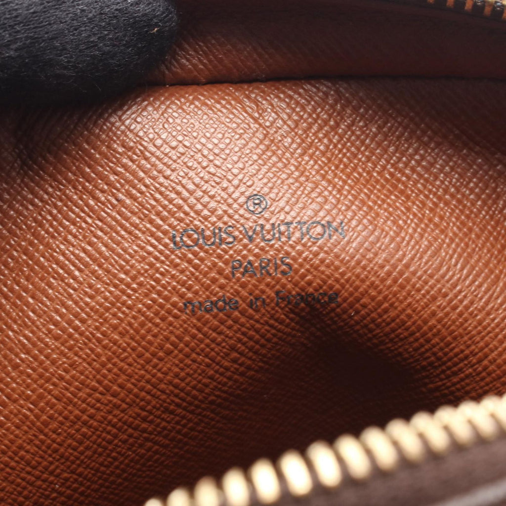 Louis Vuitton Shoulder Bag Danube Canvas Leather — view 4