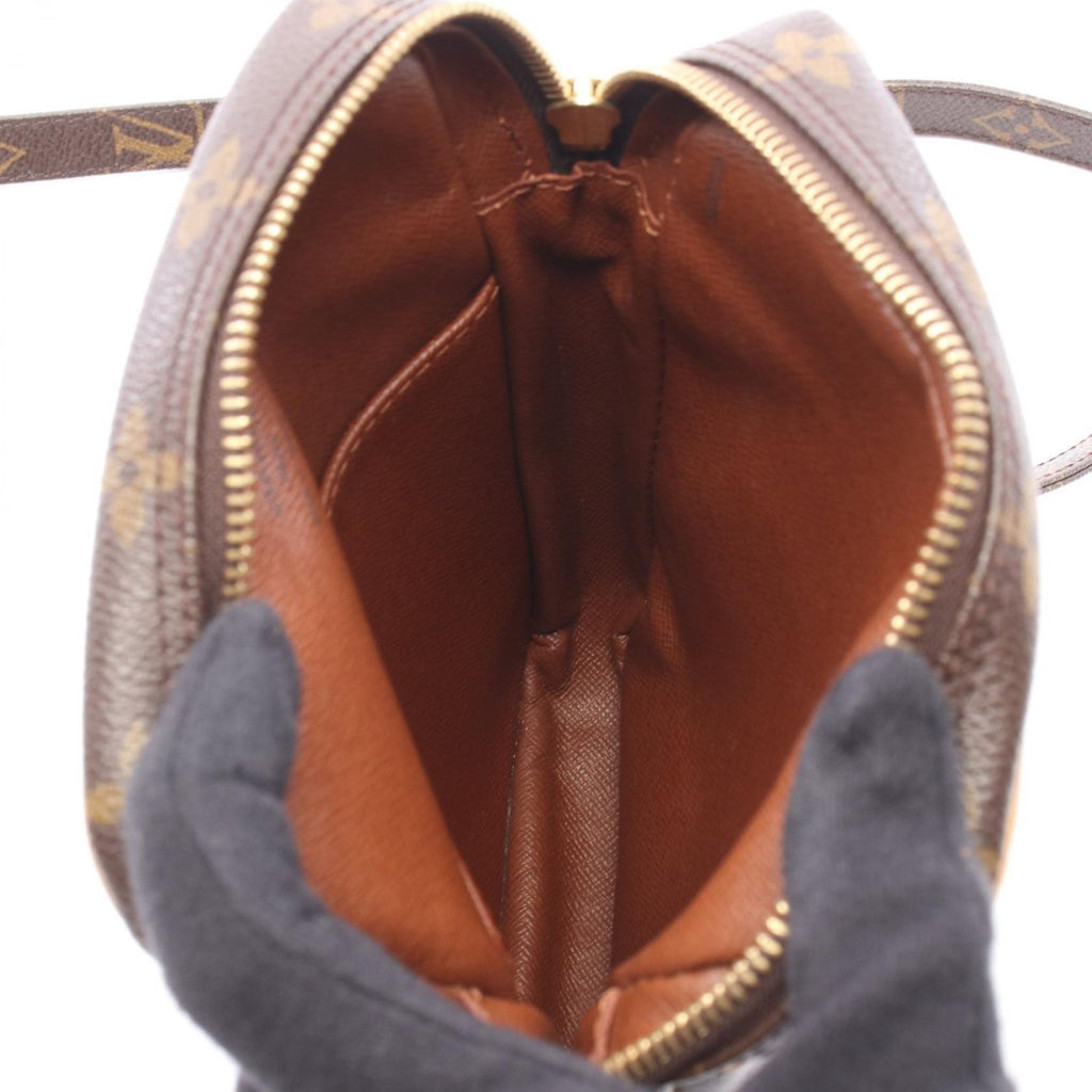 Louis Vuitton Shoulder Bag Danube Canvas Leather — view 3