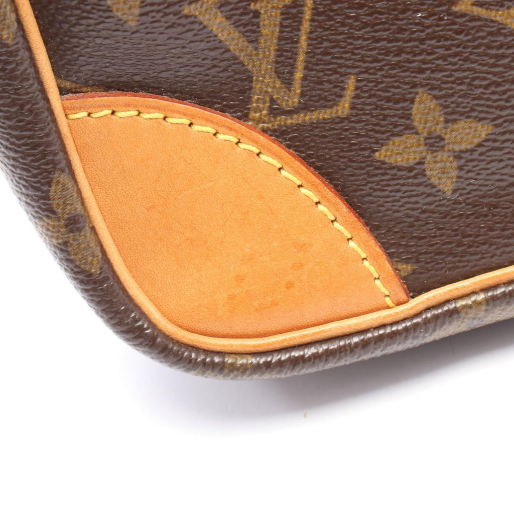 Louis Vuitton Shoulder Bag Danube Canvas Leather — view 6