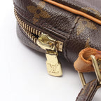 Louis Vuitton Shoulder Bag Danube Canvas Leather — view 9