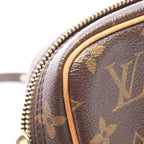 Louis Vuitton Shoulder Bag Danube Canvas Leather — view 8