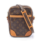 Louis Vuitton Shoulder Bag Danube Canvas Leather