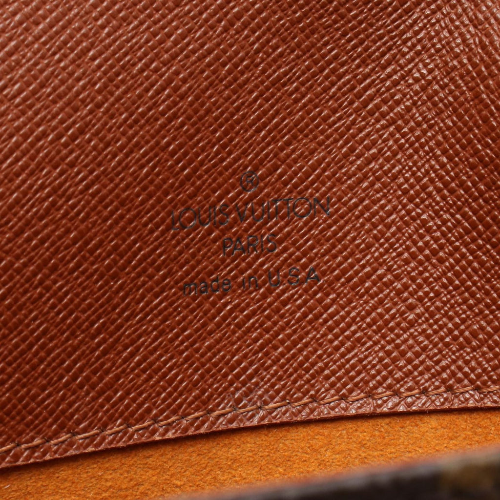 Louis Vuitton Shoulder Bag Musette Tango Short Strap Canvas Leather — view 4