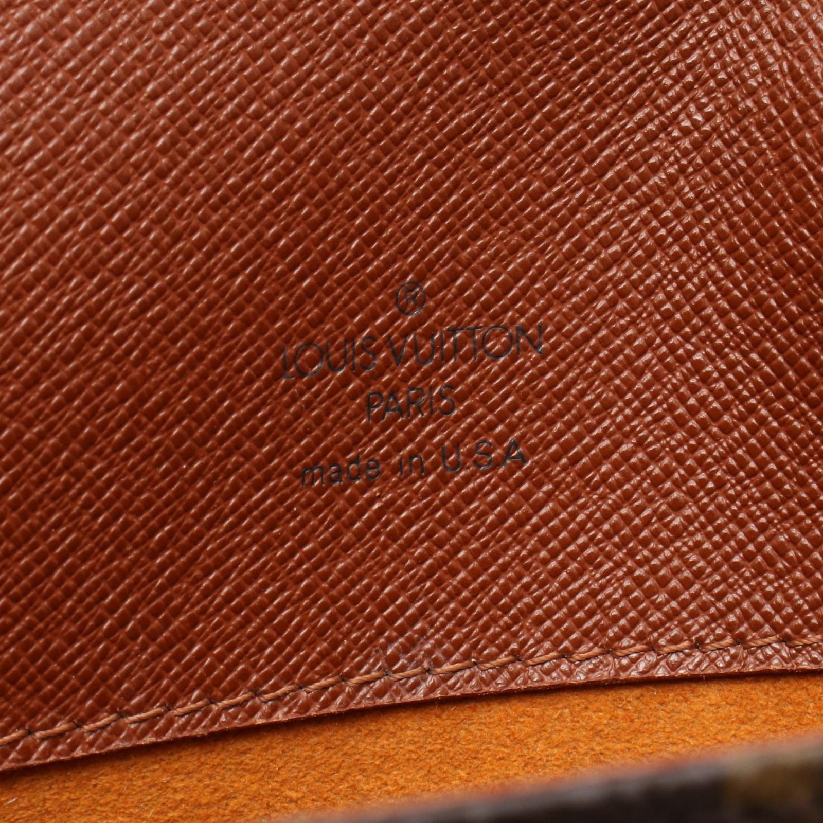 Louis Vuitton Shoulder Bag Musette Tango Short Strap Canvas Leather — view 4