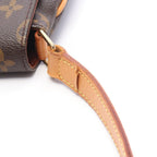 Louis Vuitton Shoulder Bag Musette Tango Short Strap Canvas Leather — view 6