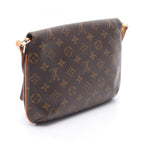 Louis Vuitton Shoulder Bag Musette Tango Short Strap Canvas Leather — view 2