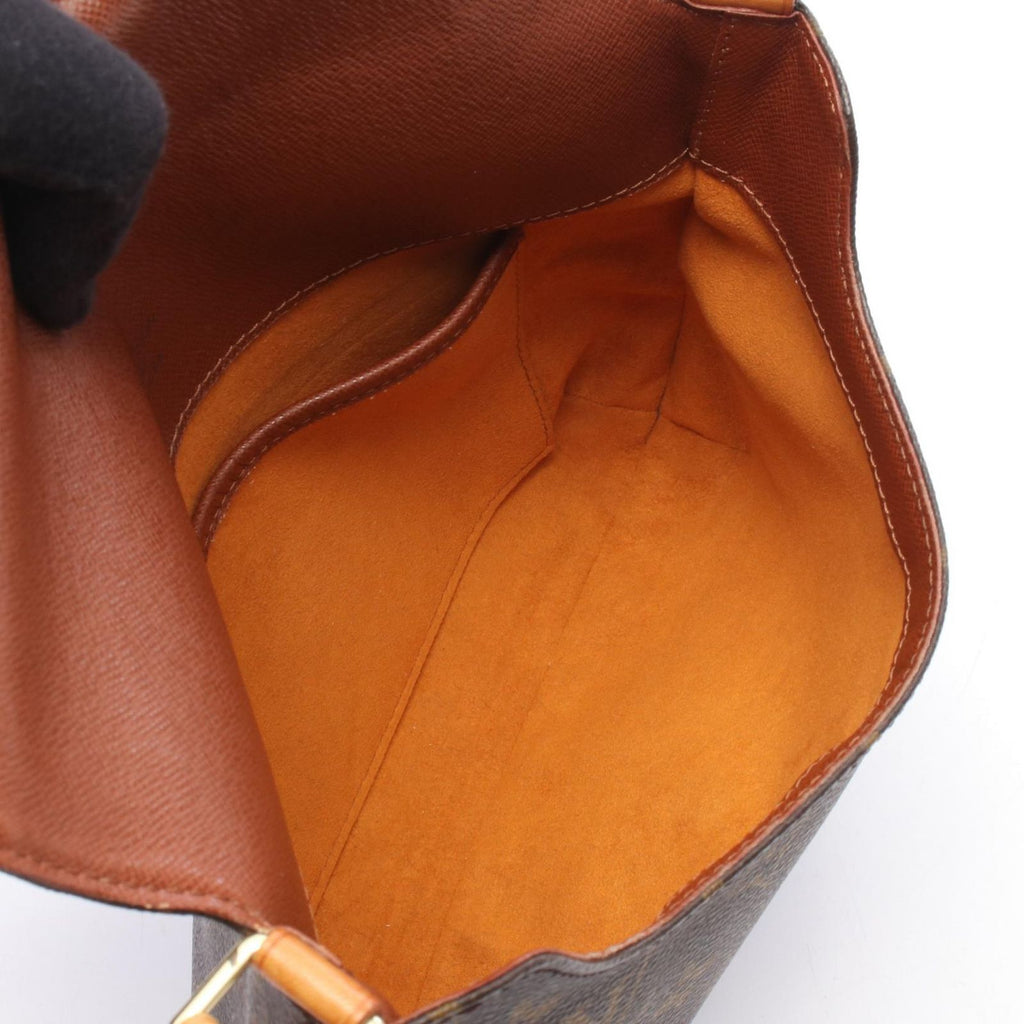 Louis Vuitton Shoulder Bag Musette Tango Short Strap Canvas Leather — view 3