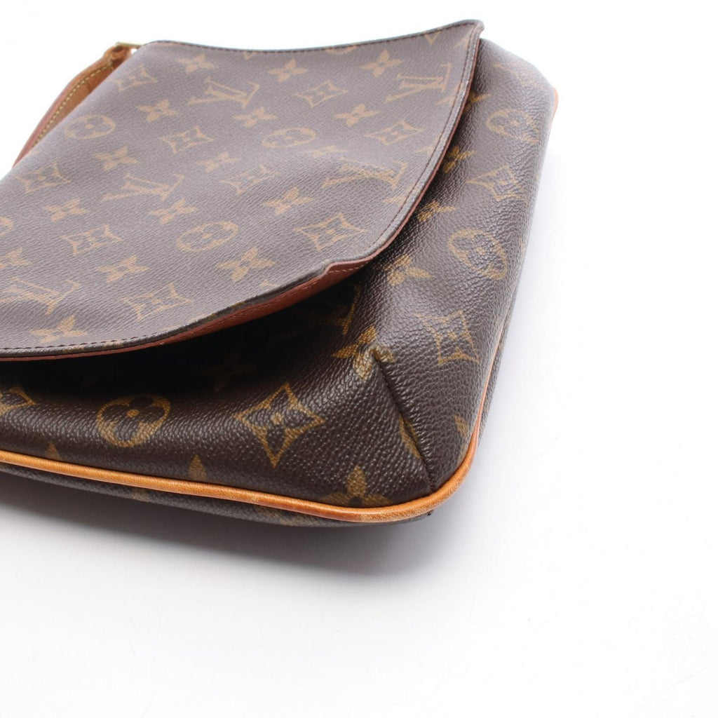Louis Vuitton Shoulder Bag Musette Tango Short Strap Canvas Leather — view 8