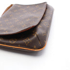 Louis Vuitton Shoulder Bag Musette Tango Short Strap Canvas Leather — view 8