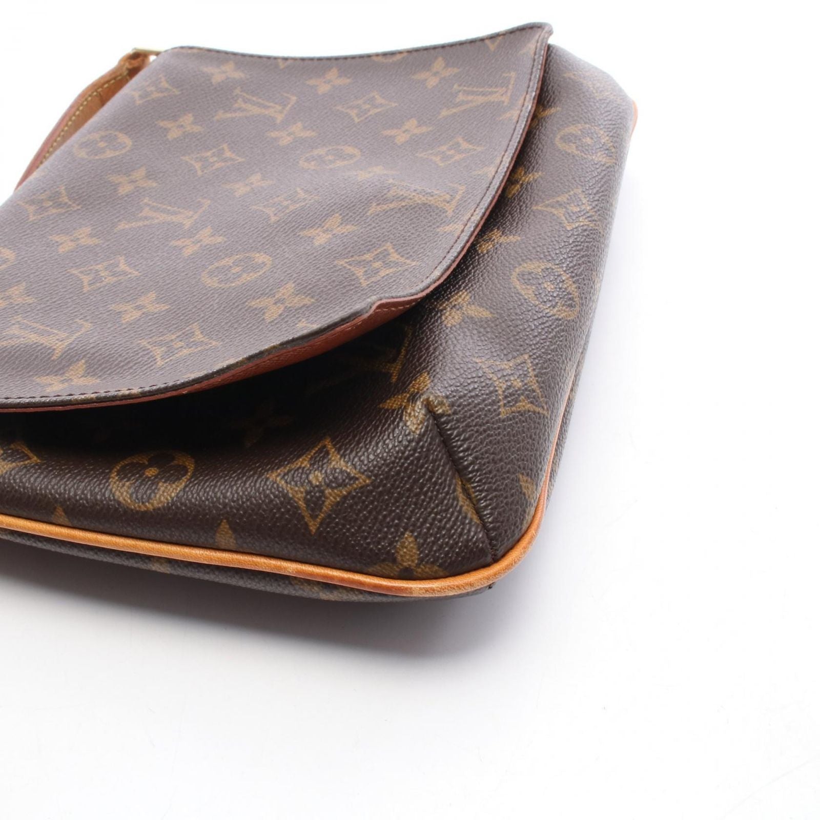 Louis Vuitton Shoulder Bag Musette Tango Short Strap Canvas Leather — view 8