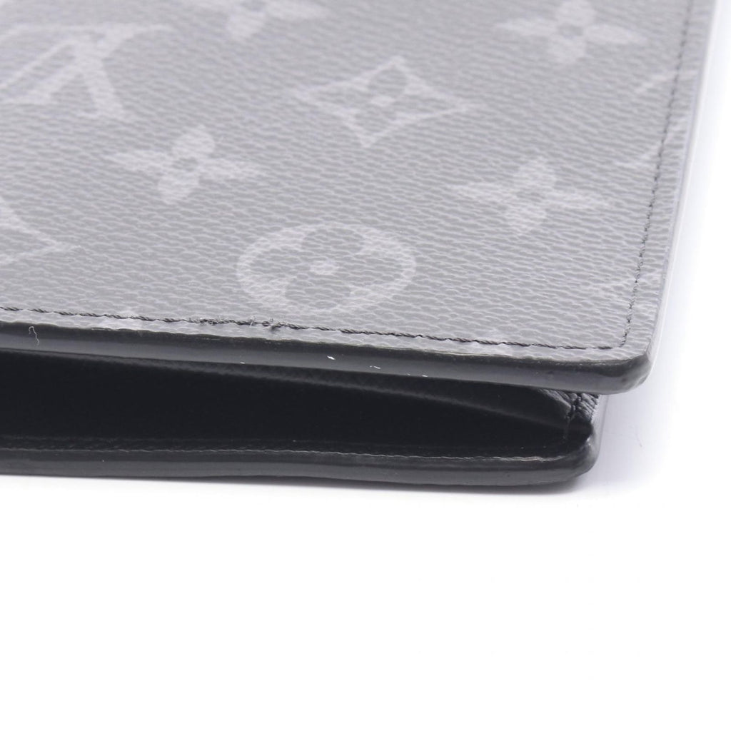 Louis Vuitton Bifold Wallet Portefeuille Brazza Canvas — view 7