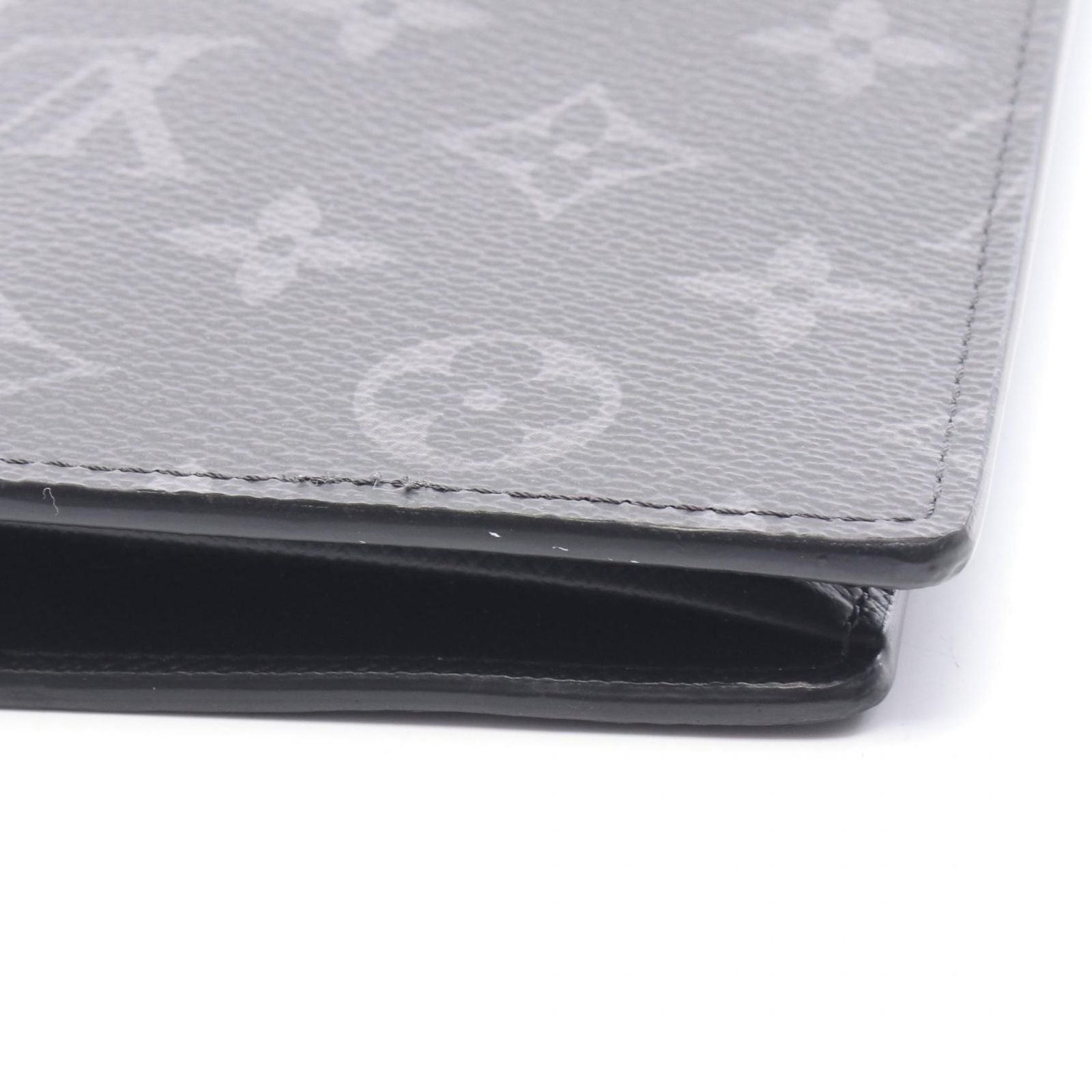 Louis Vuitton Bifold Wallet Portefeuille Brazza Canvas — view 7