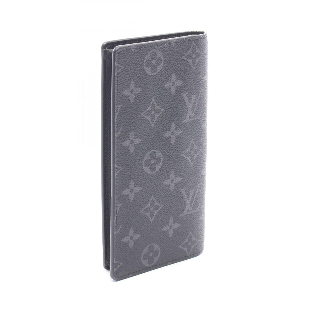 Louis Vuitton Bifold Wallet Portefeuille Brazza Canvas — view 2