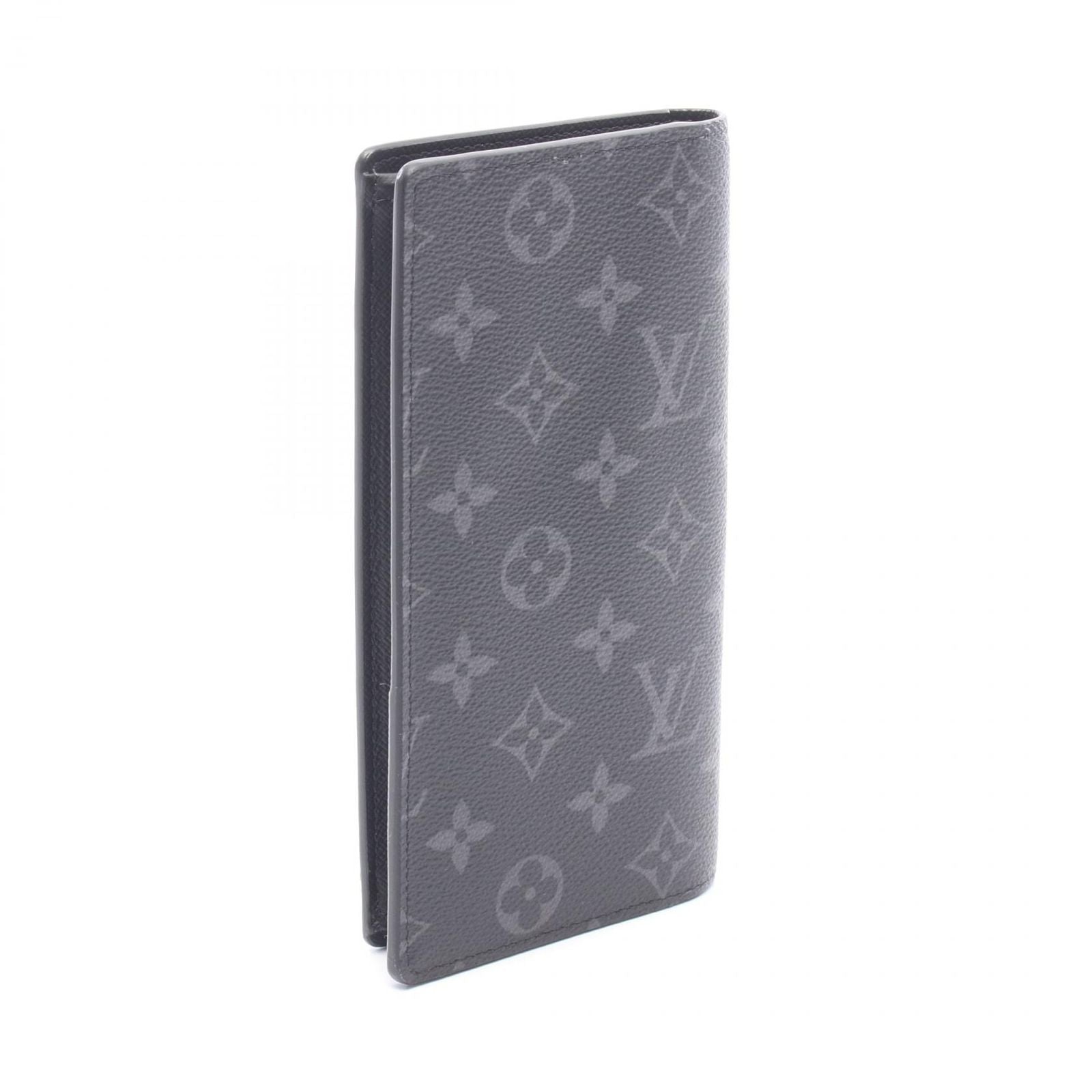 Louis Vuitton Bifold Wallet Portefeuille Brazza Canvas — view 2