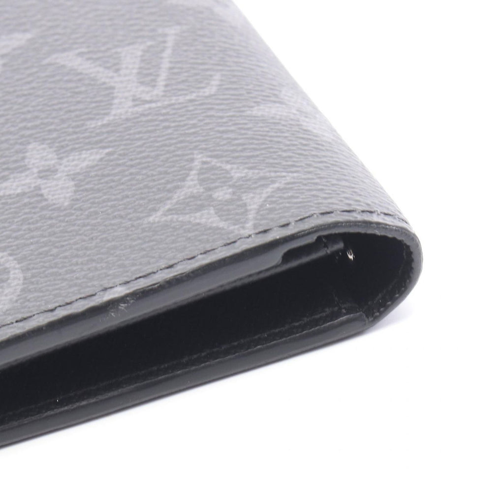 Louis Vuitton Bifold Wallet Portefeuille Brazza Canvas — view 8