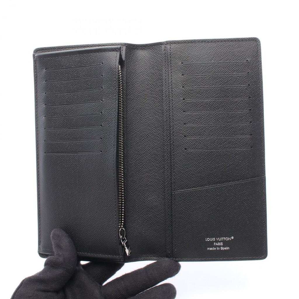 Louis Vuitton Bifold Wallet Portefeuille Brazza Canvas — view 3