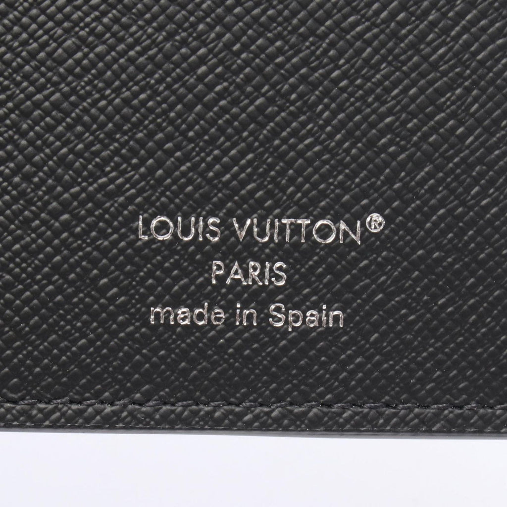 Louis Vuitton Bifold Wallet Portefeuille Brazza Canvas — view 4