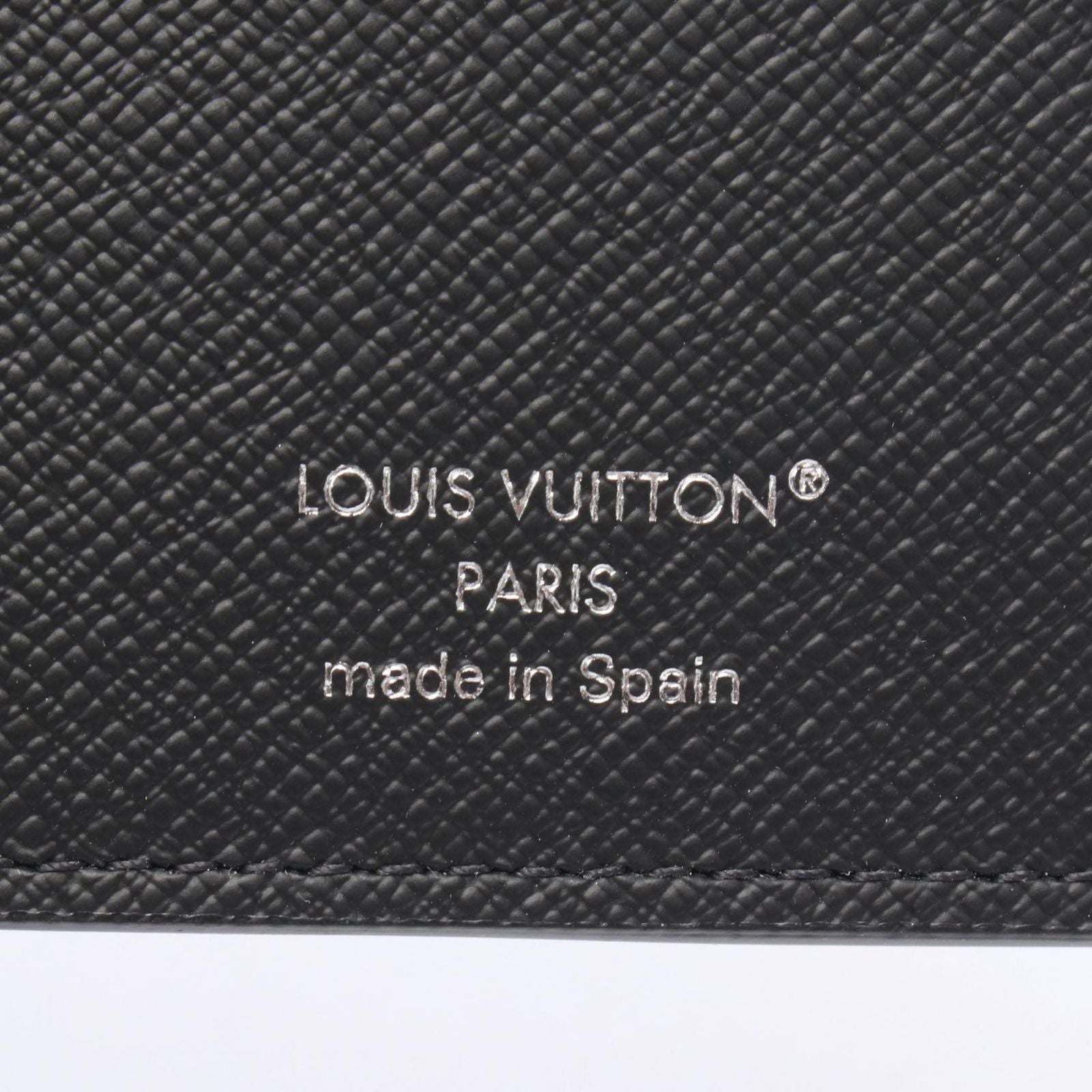 Louis Vuitton Bifold Wallet Portefeuille Brazza Canvas — view 4