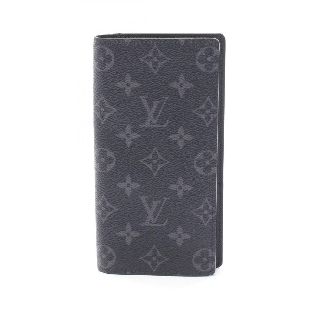 Louis Vuitton Bifold Wallet Portefeuille Brazza Canvas