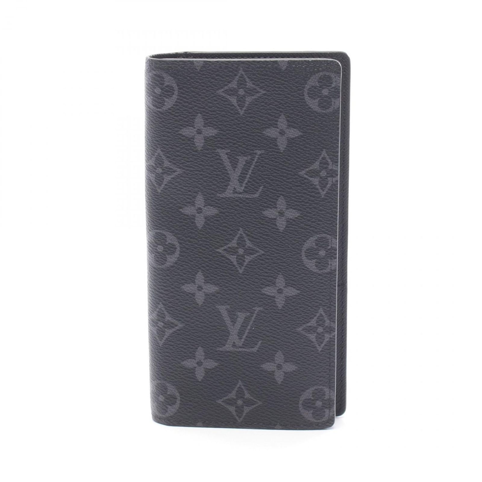 Louis Vuitton Bifold Wallet Portefeuille Brazza Canvas